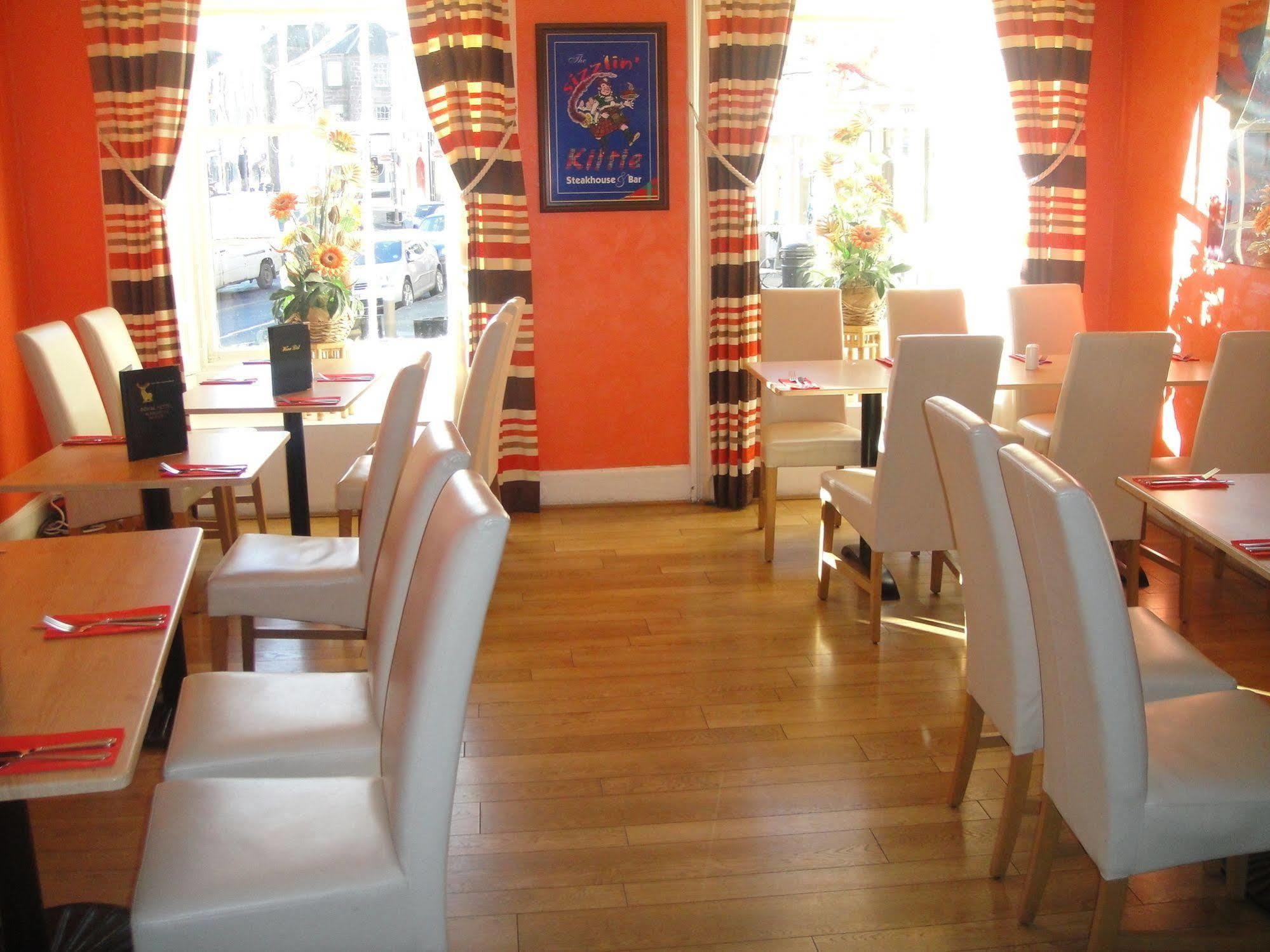 The Royal Hotel Blairgowrie and Rattray المظهر الخارجي الصورة