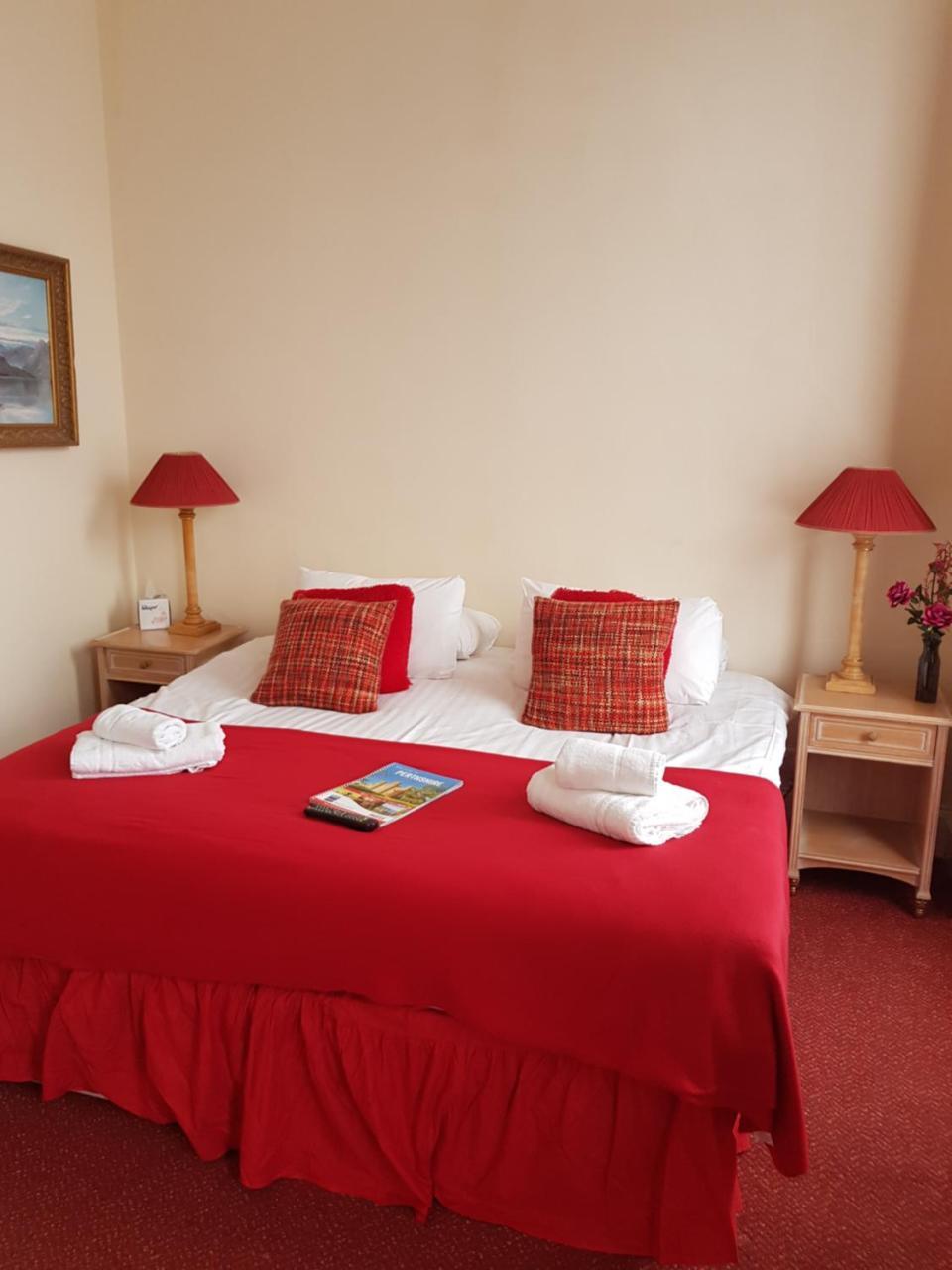The Royal Hotel Blairgowrie and Rattray المظهر الخارجي الصورة